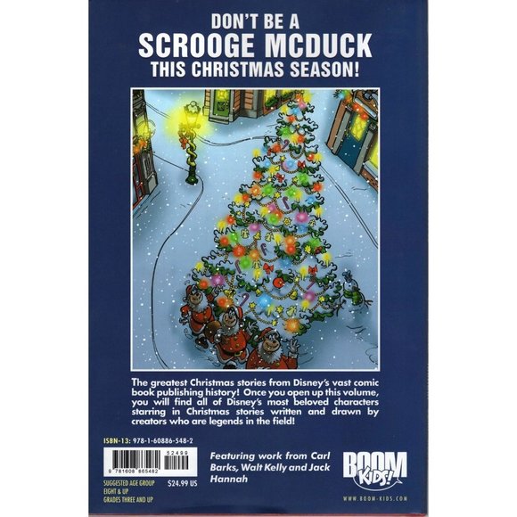 Walt Disney's Christmas Classics Hardcover Collectible Disney Collection 2009 8+ - Picture 2 of 2